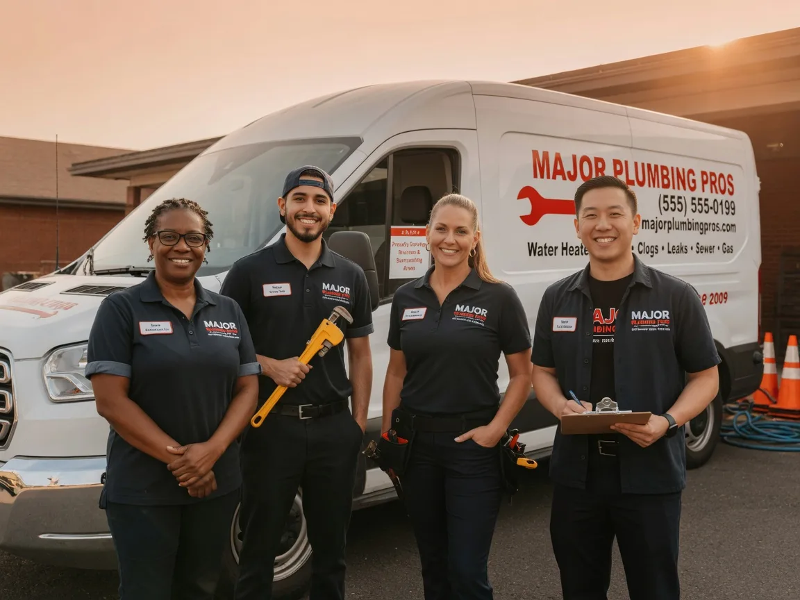 Drain Cleaning Services company in Reedsville, OH